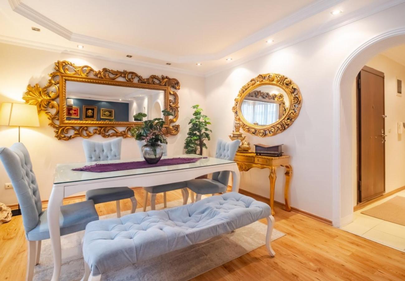 Exclusive Flat With Balcony In Nisantasi Lejlighed Istanbul Eksteriør billede