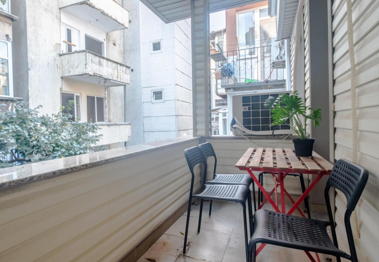 Exclusive Flat With Balcony In Nisantasi Lejlighed Istanbul Eksteriør billede