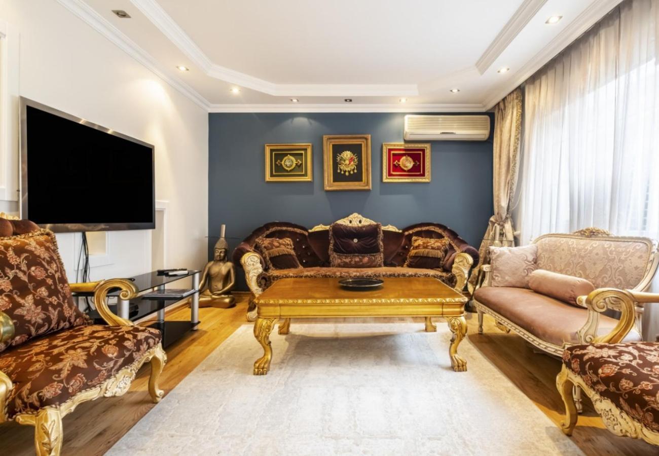 Exclusive Flat With Balcony In Nisantasi Lejlighed Istanbul Eksteriør billede